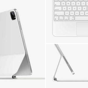 Apple Magic Keyboard for iPad Pro 11-inch 3rd, 2nd and 1st Generation and iPad Air 5th and 4th Generation - US English - Black Apple