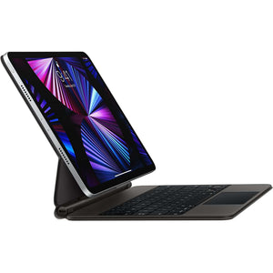 Apple Magic Keyboard for iPad Pro 11-inch 3rd, 2nd and 1st Generation and iPad Air 5th and 4th Generation - US English - Black Apple