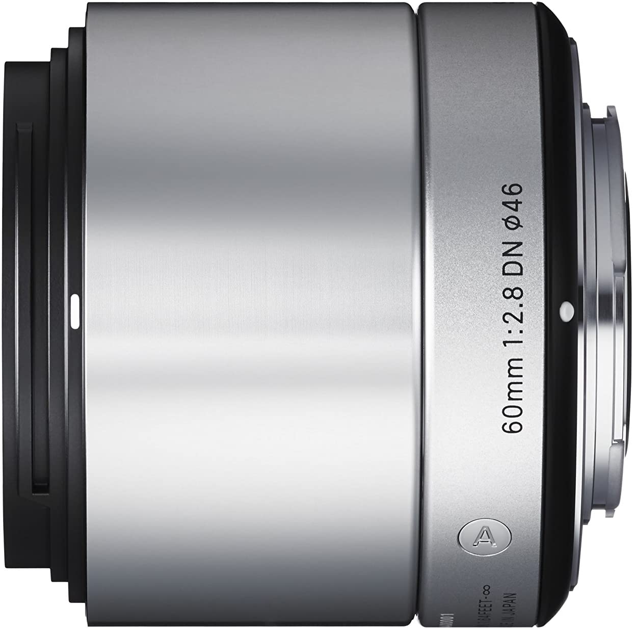 Sigma 60mm F2.8 EX DN Art (Silver) for Micro 4/3