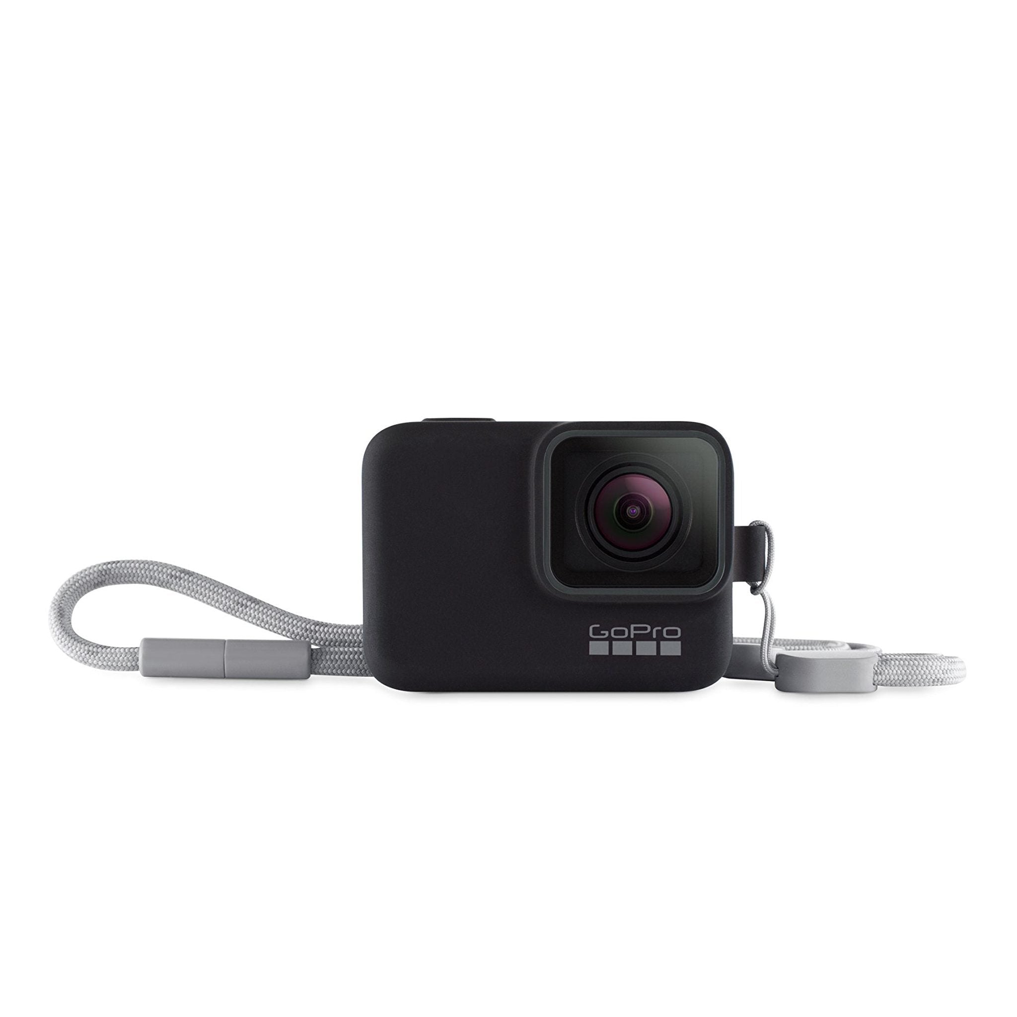 GoPro Sleeve + Lanyard in Blackout Gopro Official Accessory GoPro
