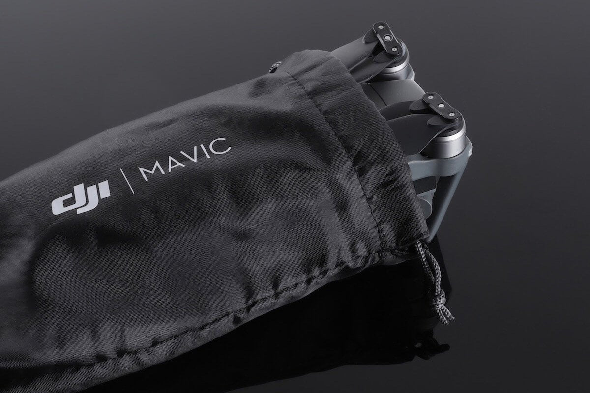 DJI Mavic Accessories Portable Mavic - Aircraft Sleeve, Black (CP.PT.000666)