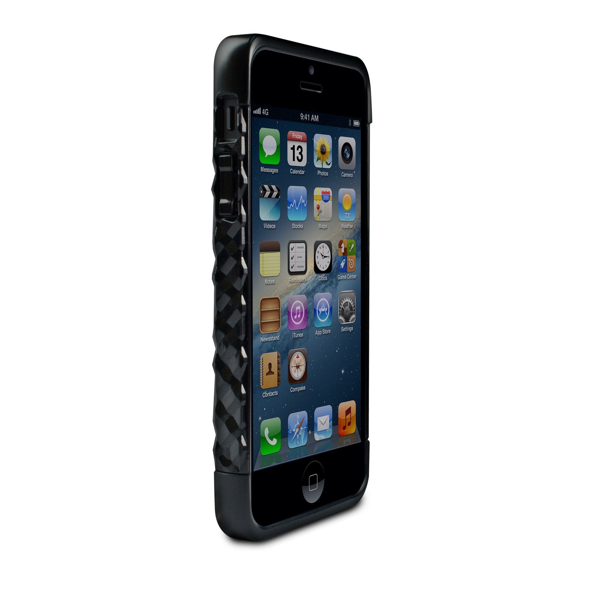 Marware ADRE1011 rEVOLUTION for iPhone 5 - 1 Pack - Retail Packaging - Black
