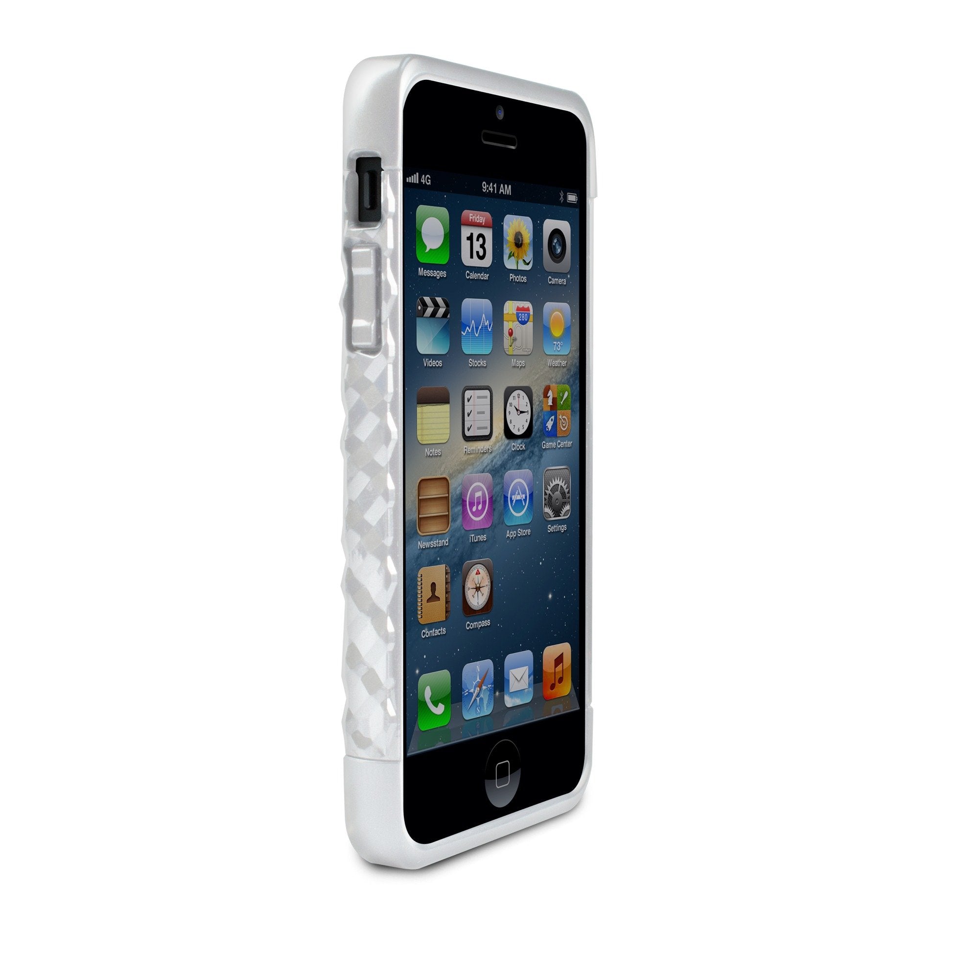 Marware ADRE1012 rEVOLUTION for iPhone 5 - 1 Pack - Retail Packaging - White