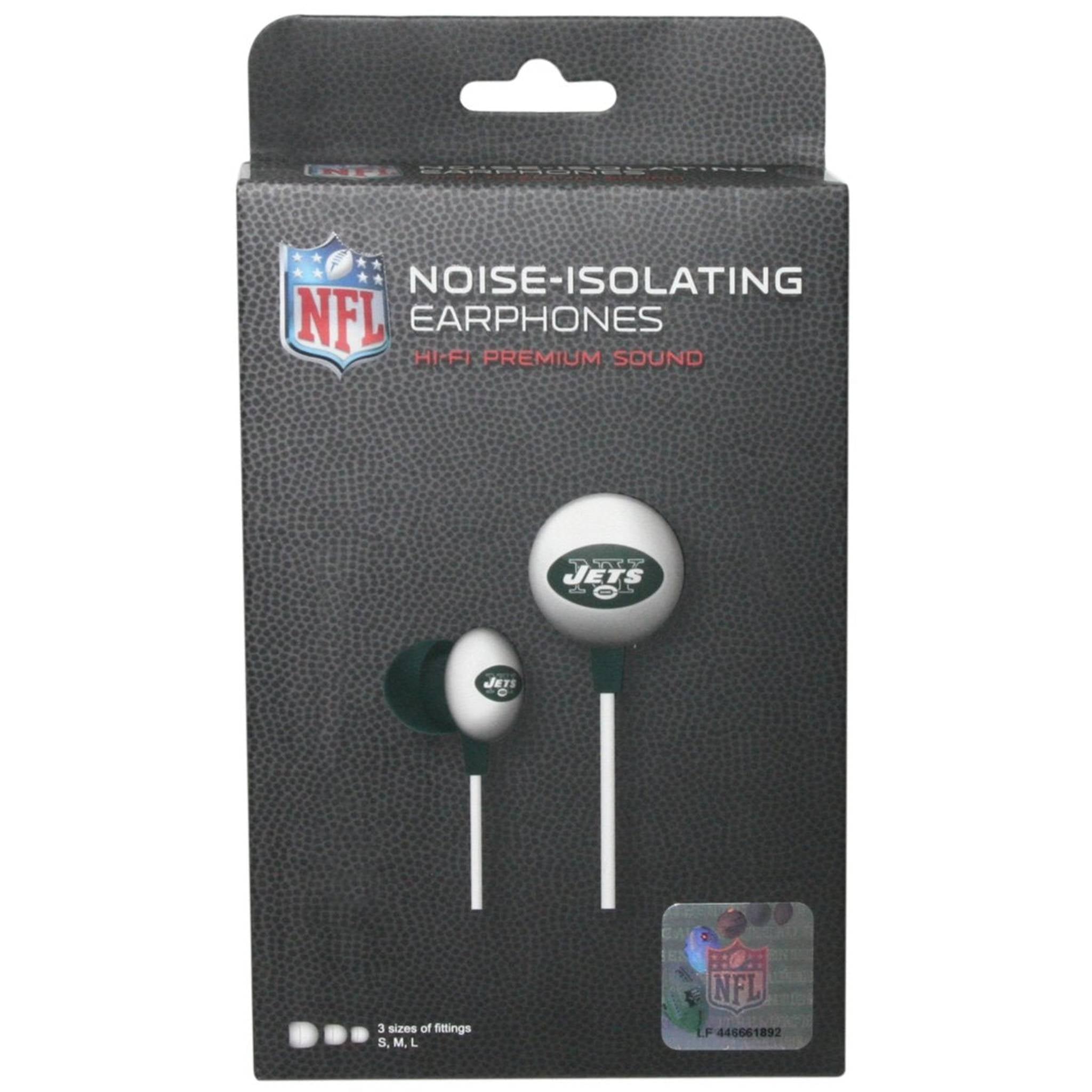 IHIP NFFNYJ Headphones, Ny Jets Zeikos