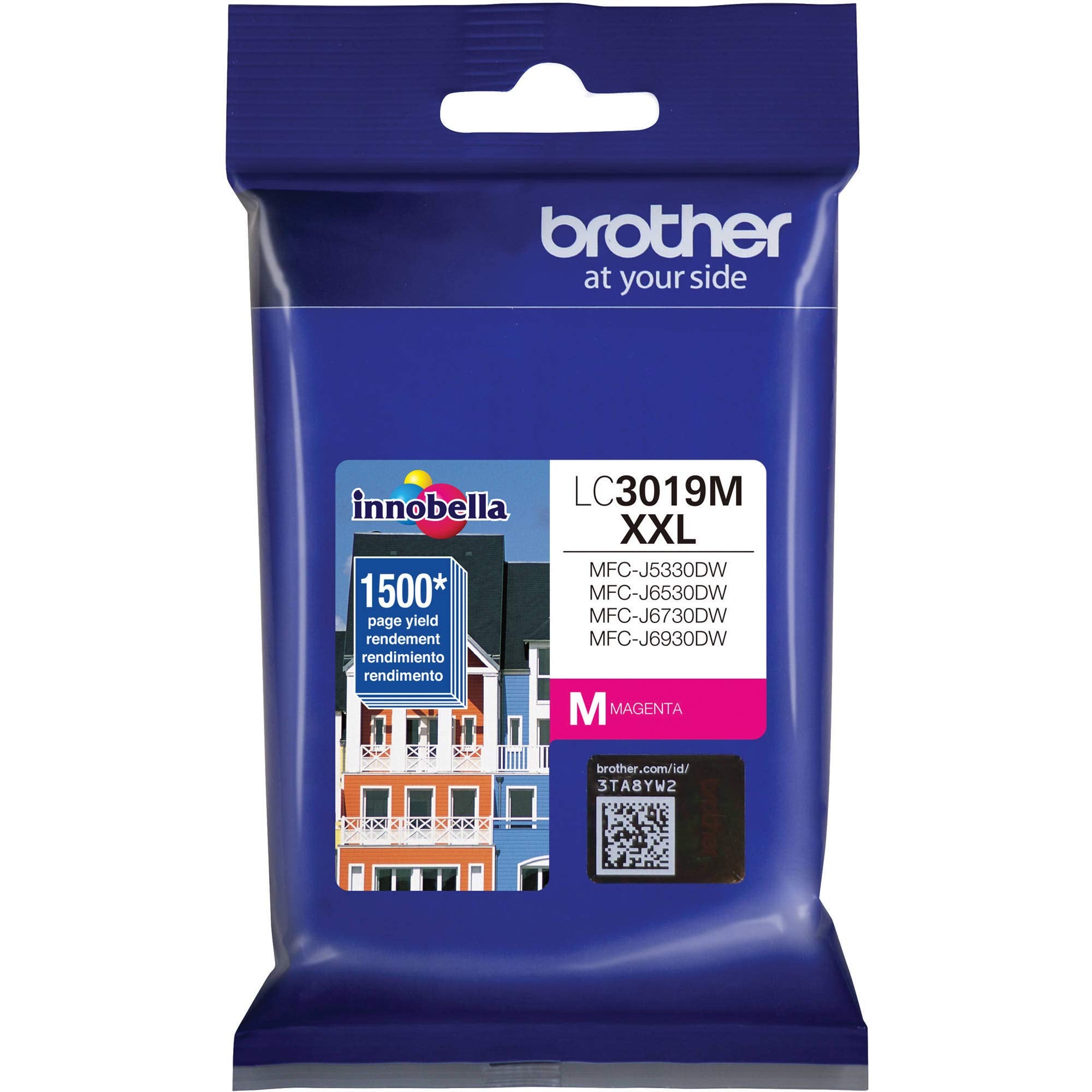 Brother LC3019M Super High Yield XXL Magenta Ink Cartridge -