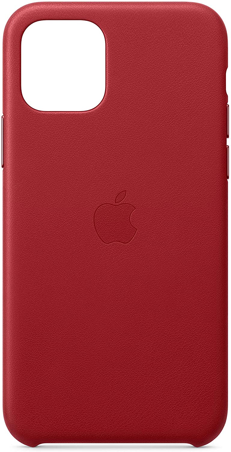 Apple Leather Case (for iPhone 11 Pro) - (Product) RED