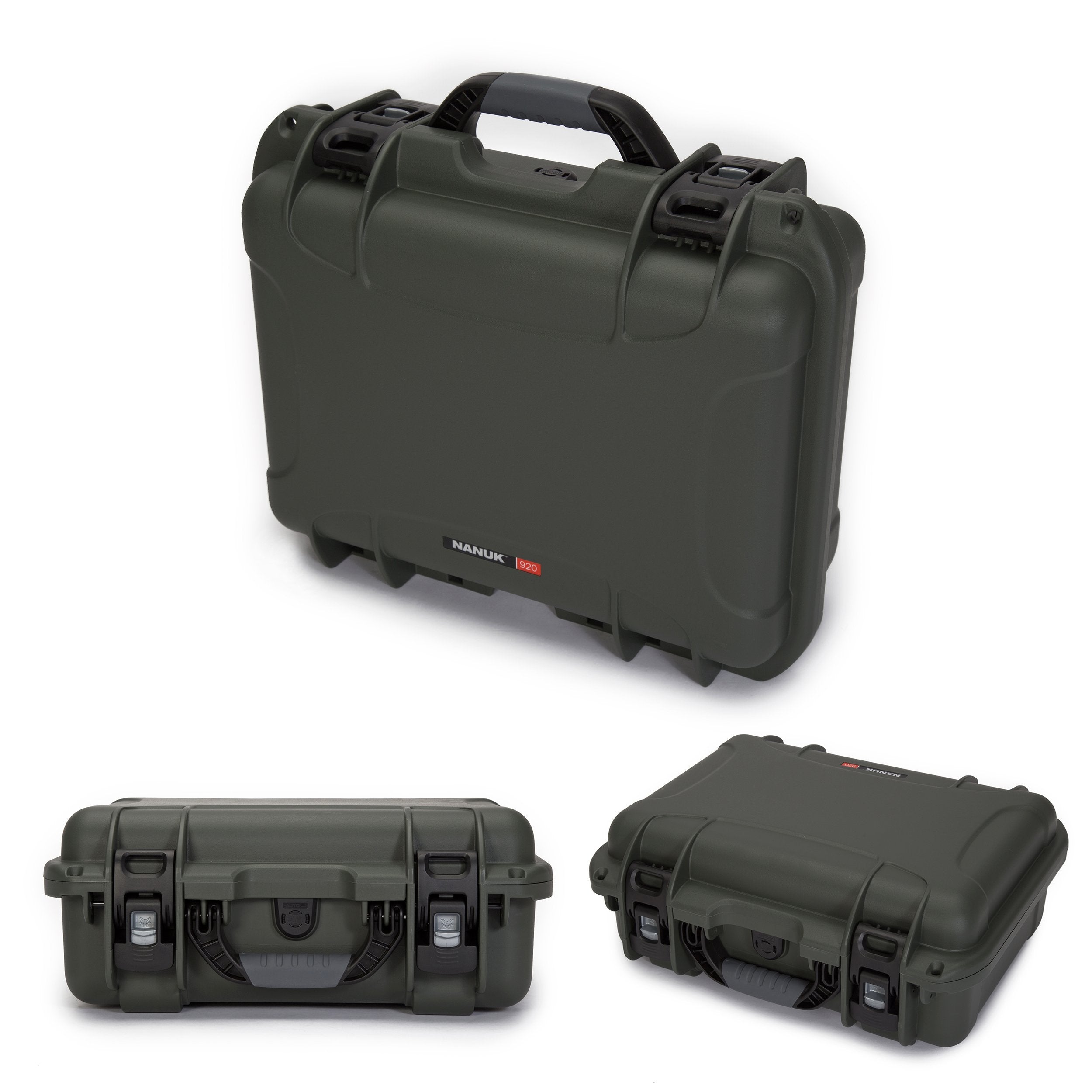 Nanuk DJI Drone Waterproof Hard Case with Custom Foam Insert for DJI Mavic PRO - Olive