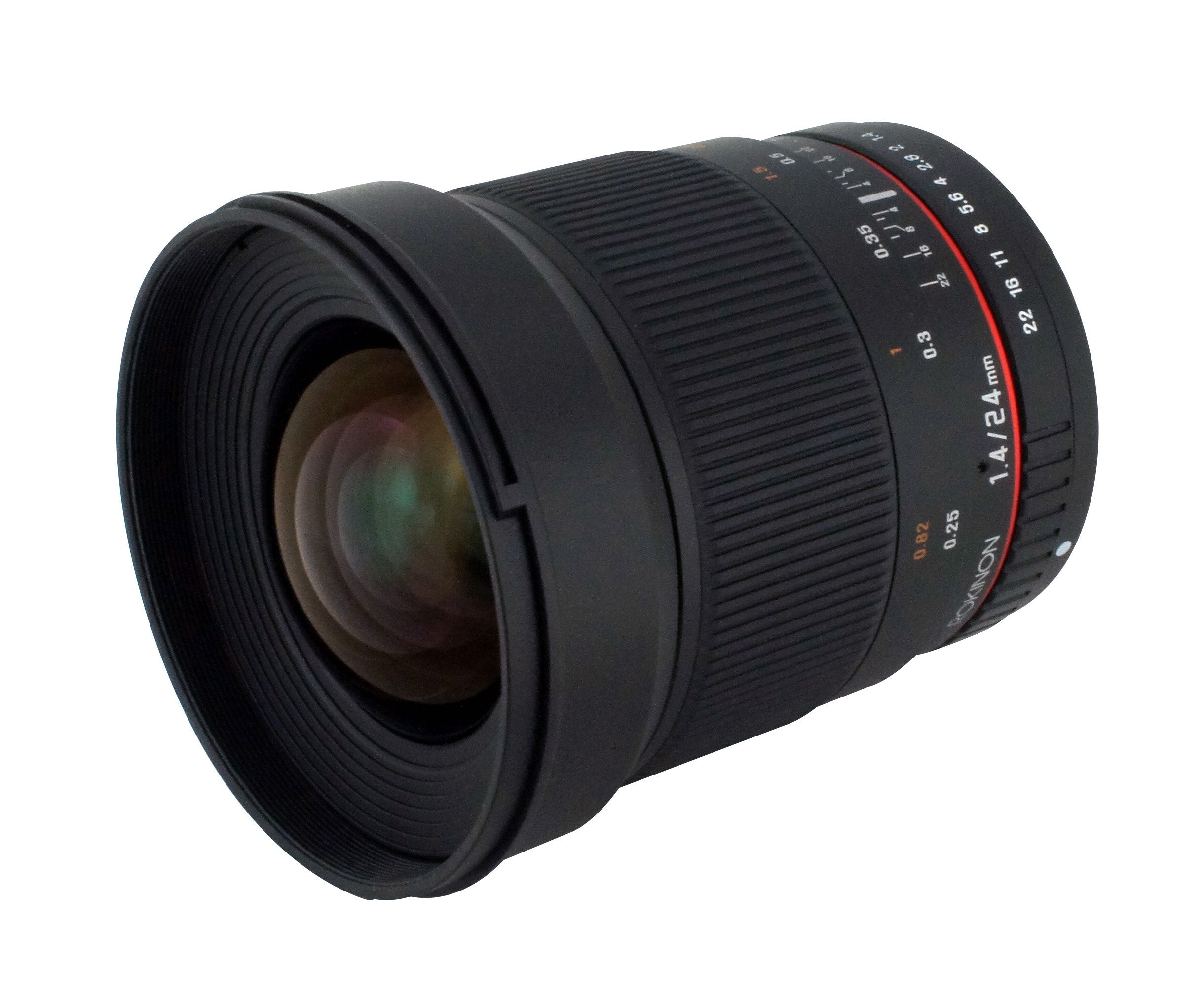 Rokinon 24mm F/1.4 Aspherical Wide Angle Lens for Olympus 4/3 RK24M-O