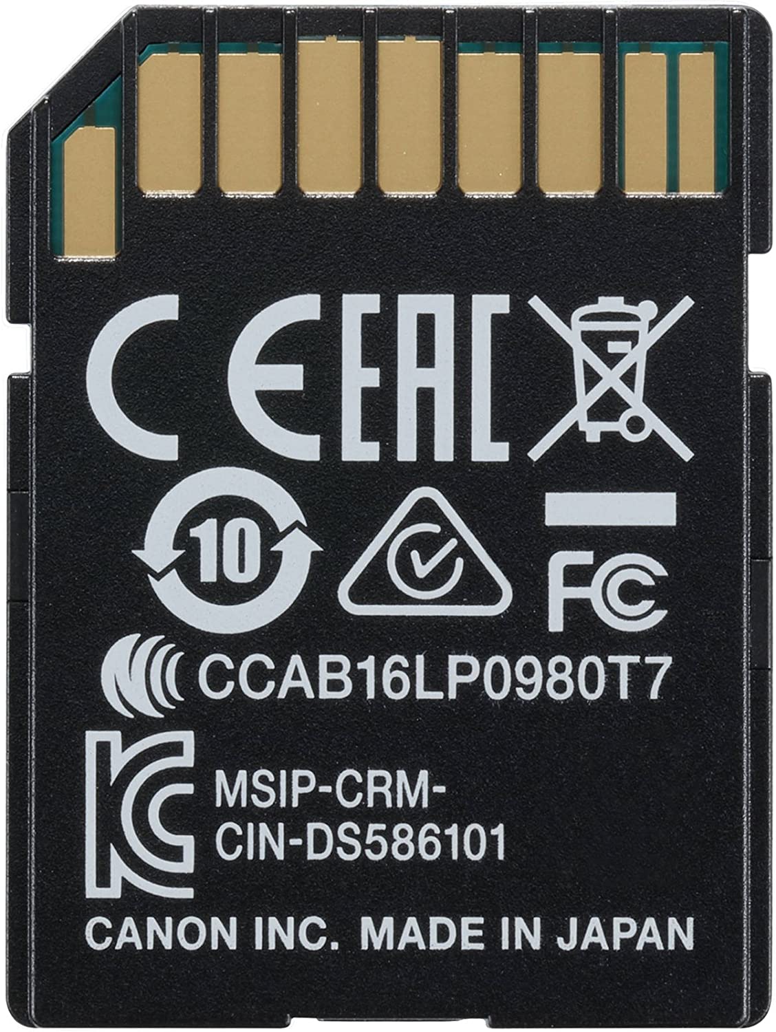 Canon WI-FI Adapter W-E1, Internal Wireless (1716C001) (Wi-Fi 4 (802.11n), WLAN)