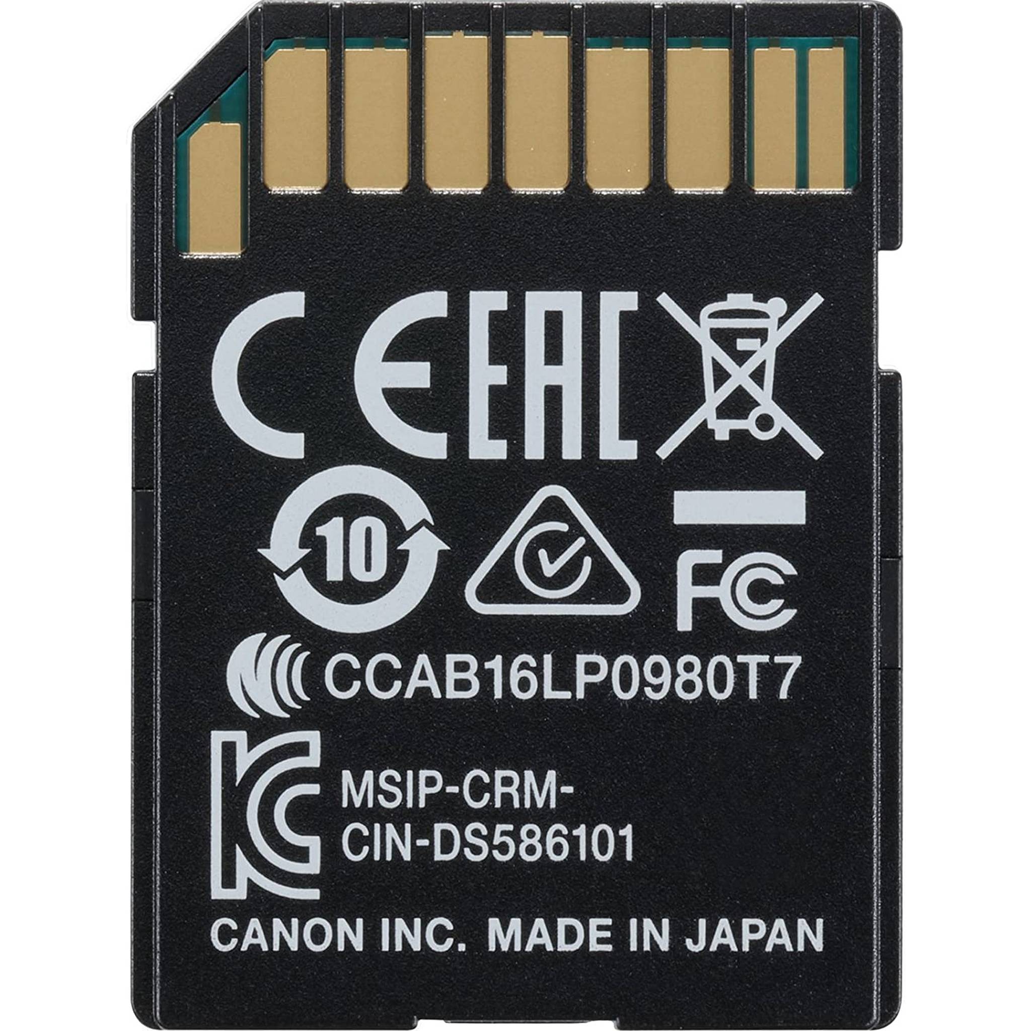 Canon W-E1 Wi-Fi Mobile Adapter for EOS 7D Mark II, EOS 5DS, EOS 5DS R Cameras Canon