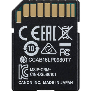 Canon W-E1 Wi-Fi Mobile Adapter for EOS 7D Mark II, EOS 5DS, EOS 5DS R Cameras Canon