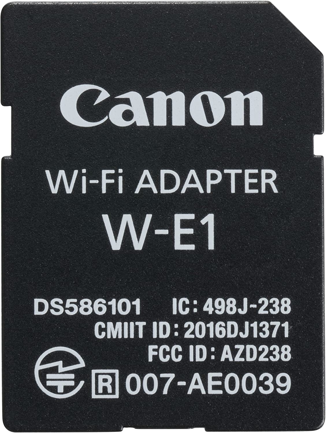 Canon W-E1 Wi-Fi Mobile Adapter for EOS 7D Mark II, EOS 5DS, EOS 5DS R Cameras