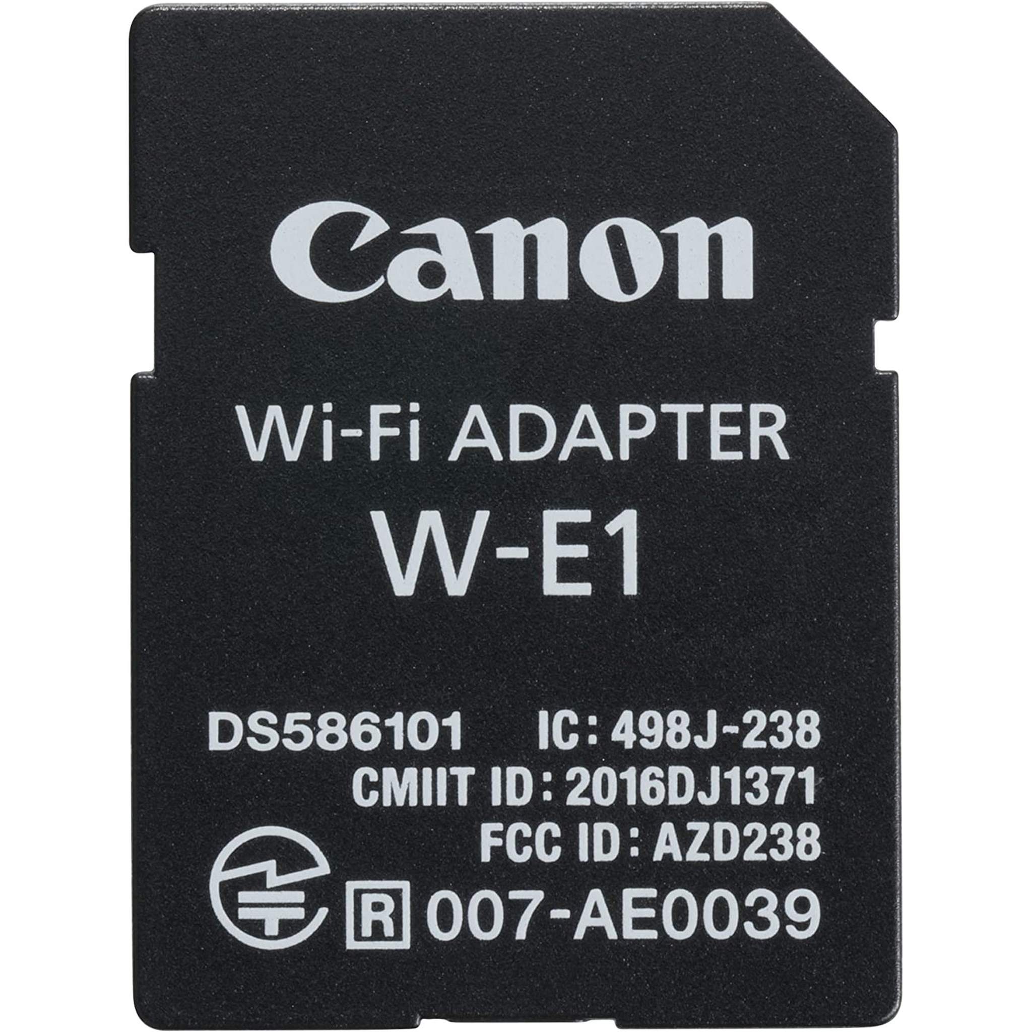 Canon W-E1 Wi-Fi Mobile Adapter for EOS 7D Mark II, EOS 5DS, EOS 5DS R Cameras Canon