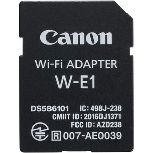 Canon W-E1 Wi-Fi Mobile Adapter for EOS 7D Mark II, EOS 5DS, EOS 5DS R Cameras Canon