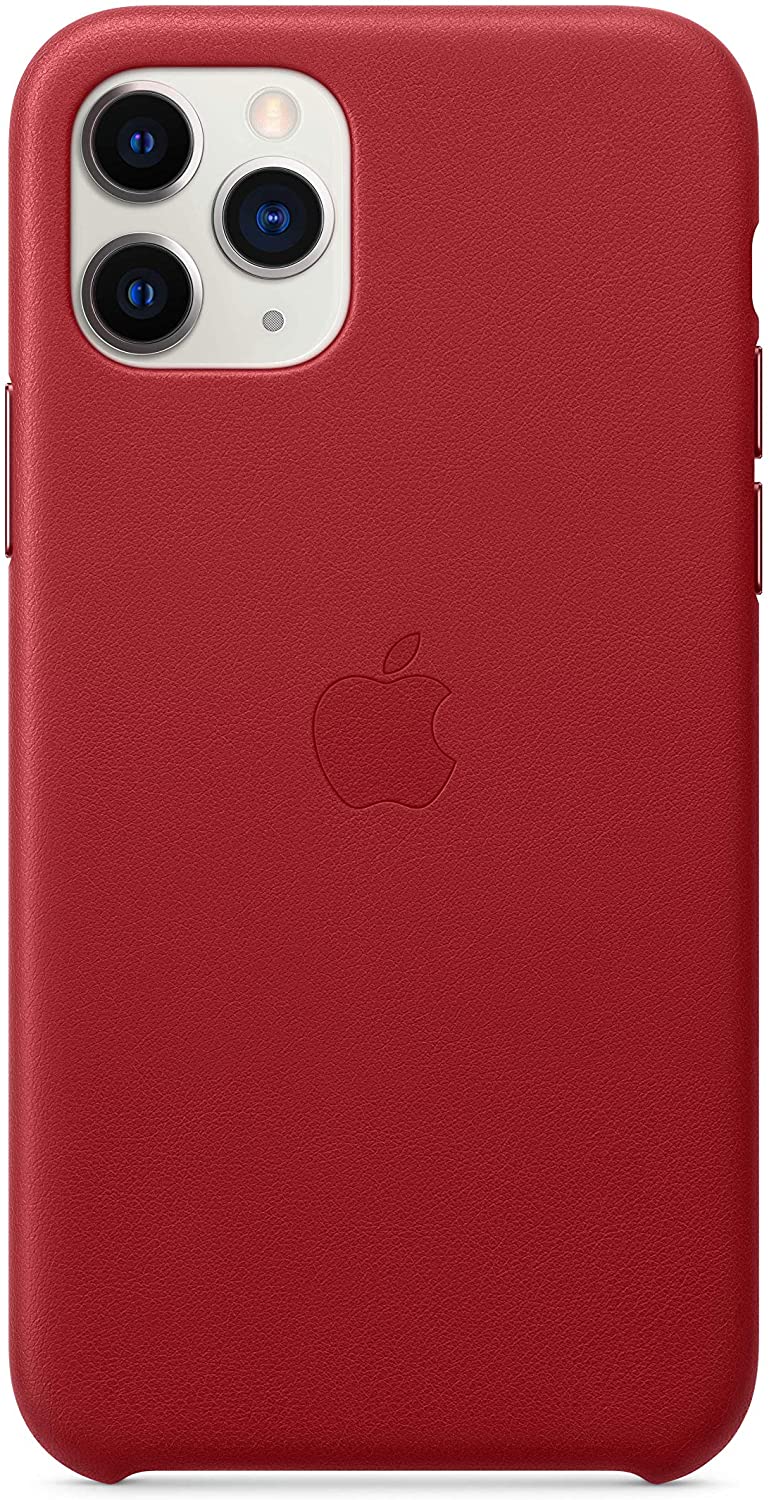 Apple Leather Case (for iPhone 11 Pro) - (Product) RED