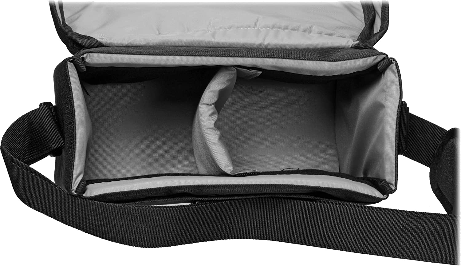 Canon 100ES Padded Digital SLR Camera Case EOS Shoulder Gadget Bag - 2 Pack