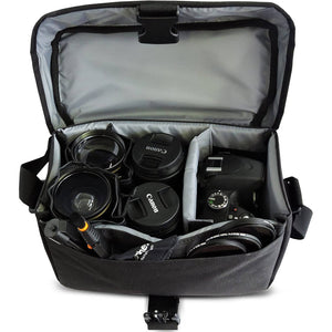 5 X Canon 9320A023 100ES Padded Digital SLR Camera Case EOS Shoulder Gadget Bag Canon