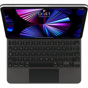 Apple Magic Keyboard for iPad Pro 11-inch 3rd, 2nd and 1st Generation and iPad Air 5th and 4th Generation - US English - Black Apple