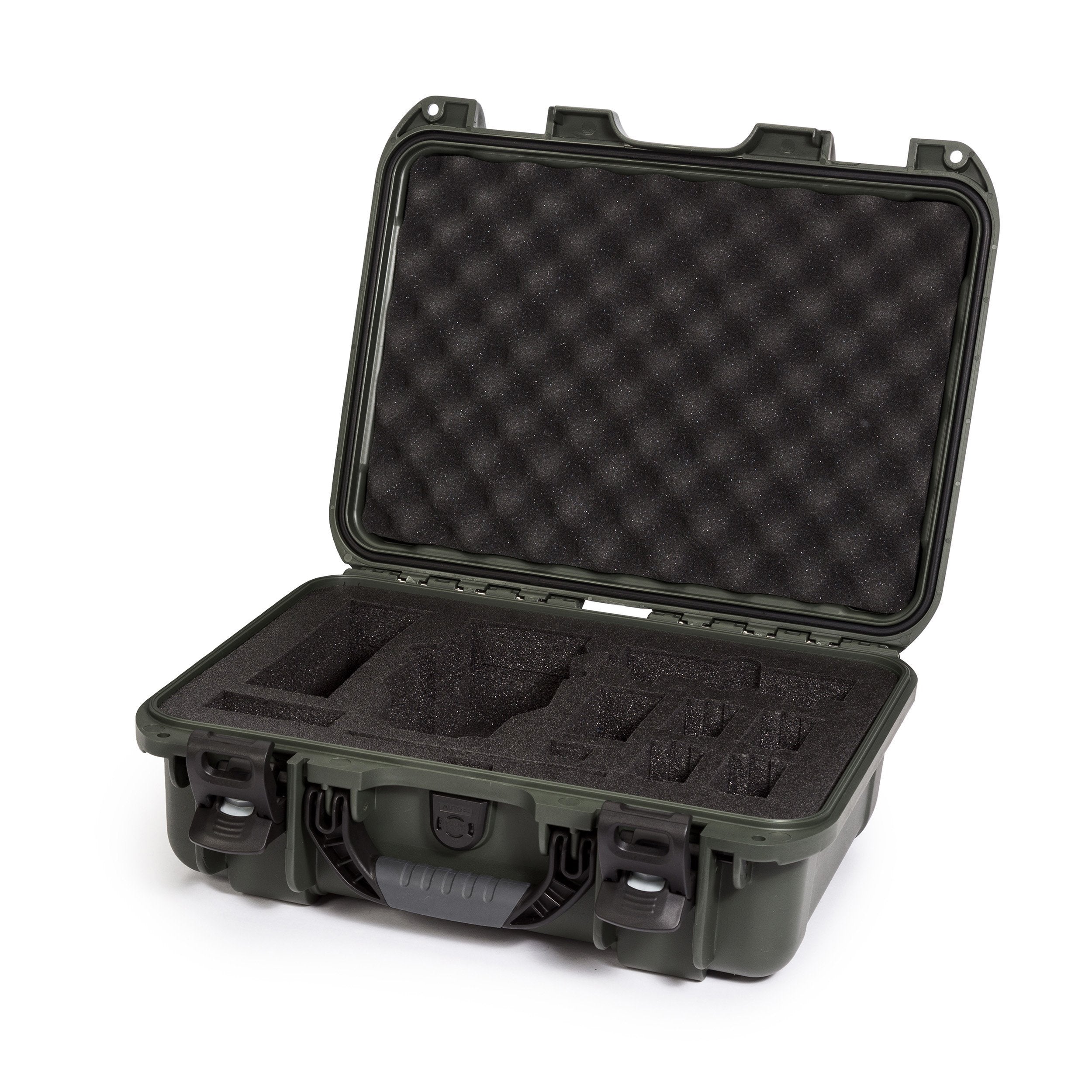Nanuk DJI Drone Waterproof Hard Case with Custom Foam Insert for DJI Mavic PRO - Olive
