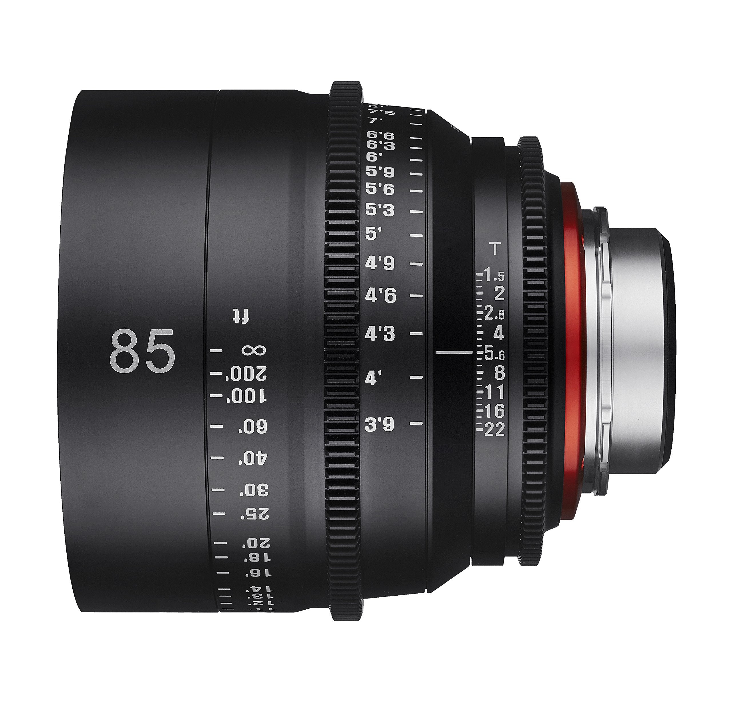 Rokinon Xeen XN85-PL 85mm T1.5 Professional CINE Lens for PL Mount