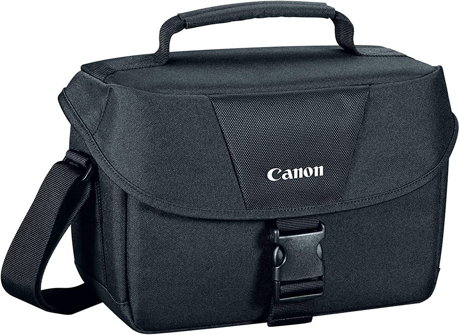 Canon 100ES Padded Digital SLR Camera Case EOS Shoulder Gadget Bag - 2 Pack