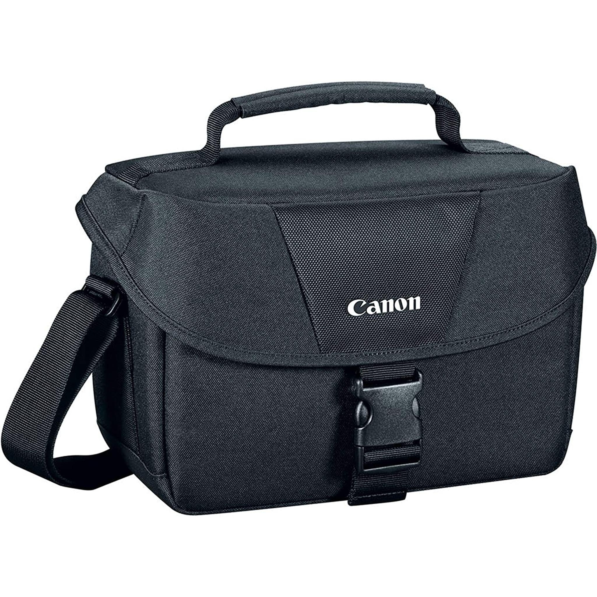 Canon 100ES Padded Digital SLR Camera Case EOS Shoulder Gadget Bag - 2 Pack Canon