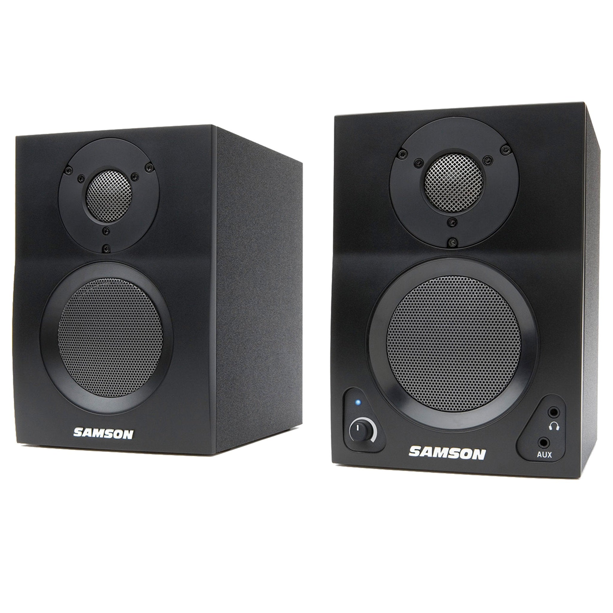 Samson MediaOne BT3 Active Studio Monitors with Bluetooth Samson