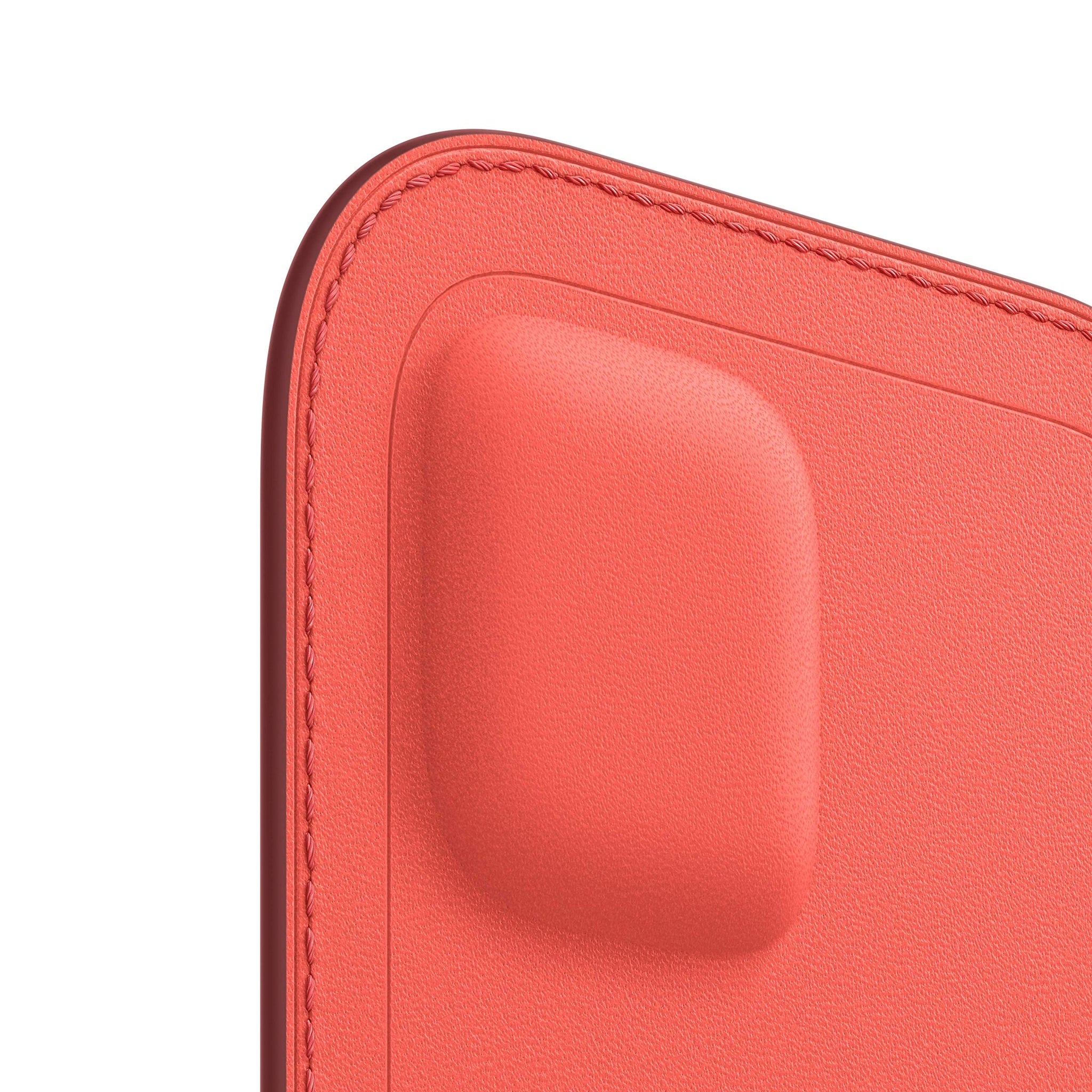 Apple iPhone 12 Pro Max Leather Sleeve with MagSafe - Pink Citrus Apple