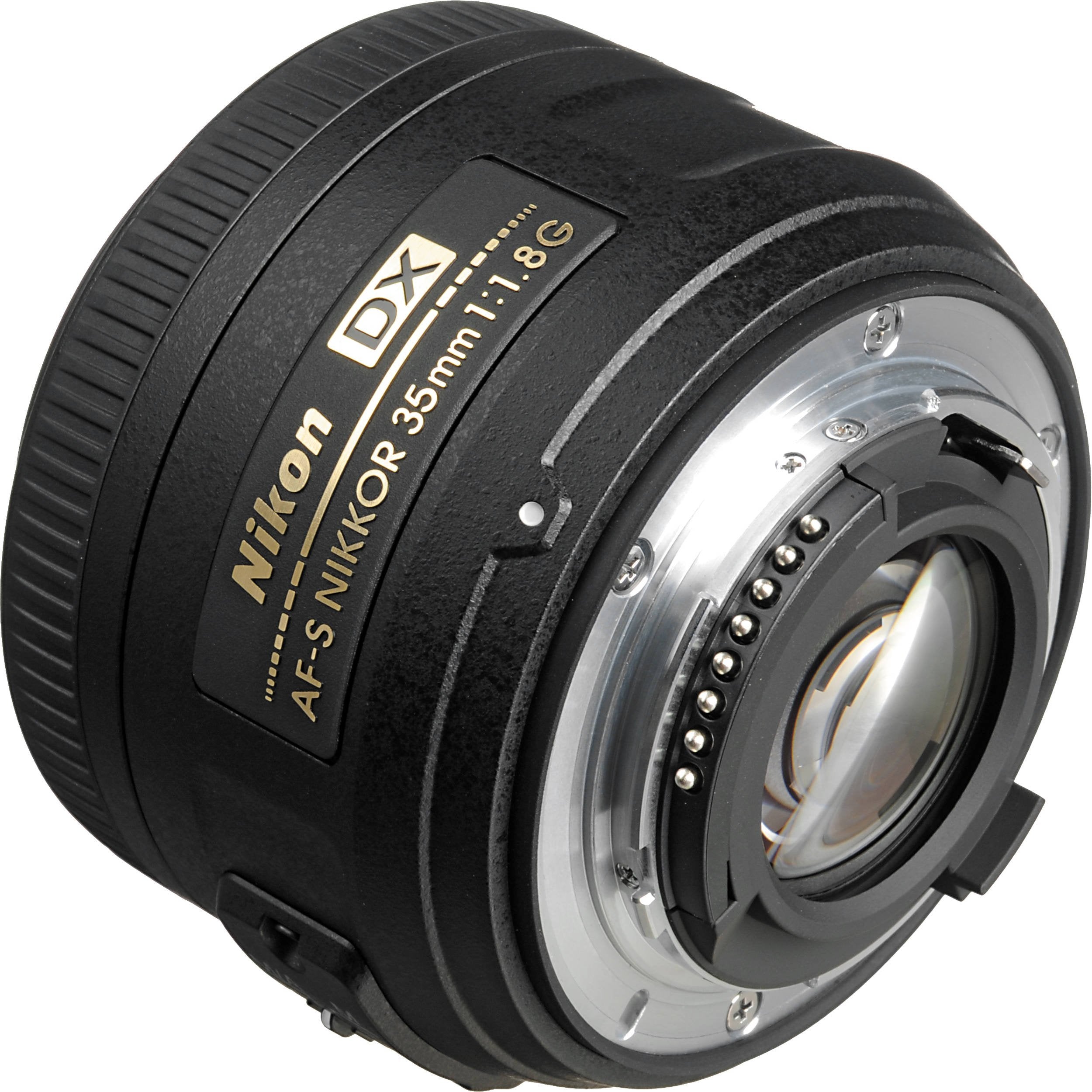 Nikon AF-S DX NIKKOR 35mm f/1.8G Lens + 4.5 inch Vivitar Premium Lens Case + Vivitar Graduated Color Filter Kit + 3pcs UV Lens Filter Kit + Cleaning Kit