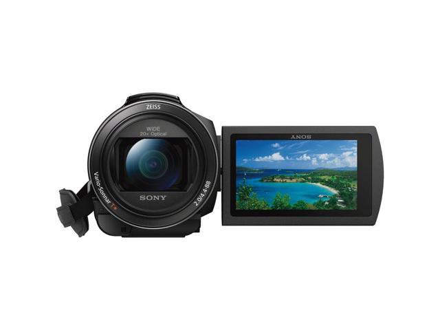 Sony FDR-AX53 4K Ultra HD Handycam Camcorder + Pro Memory Card