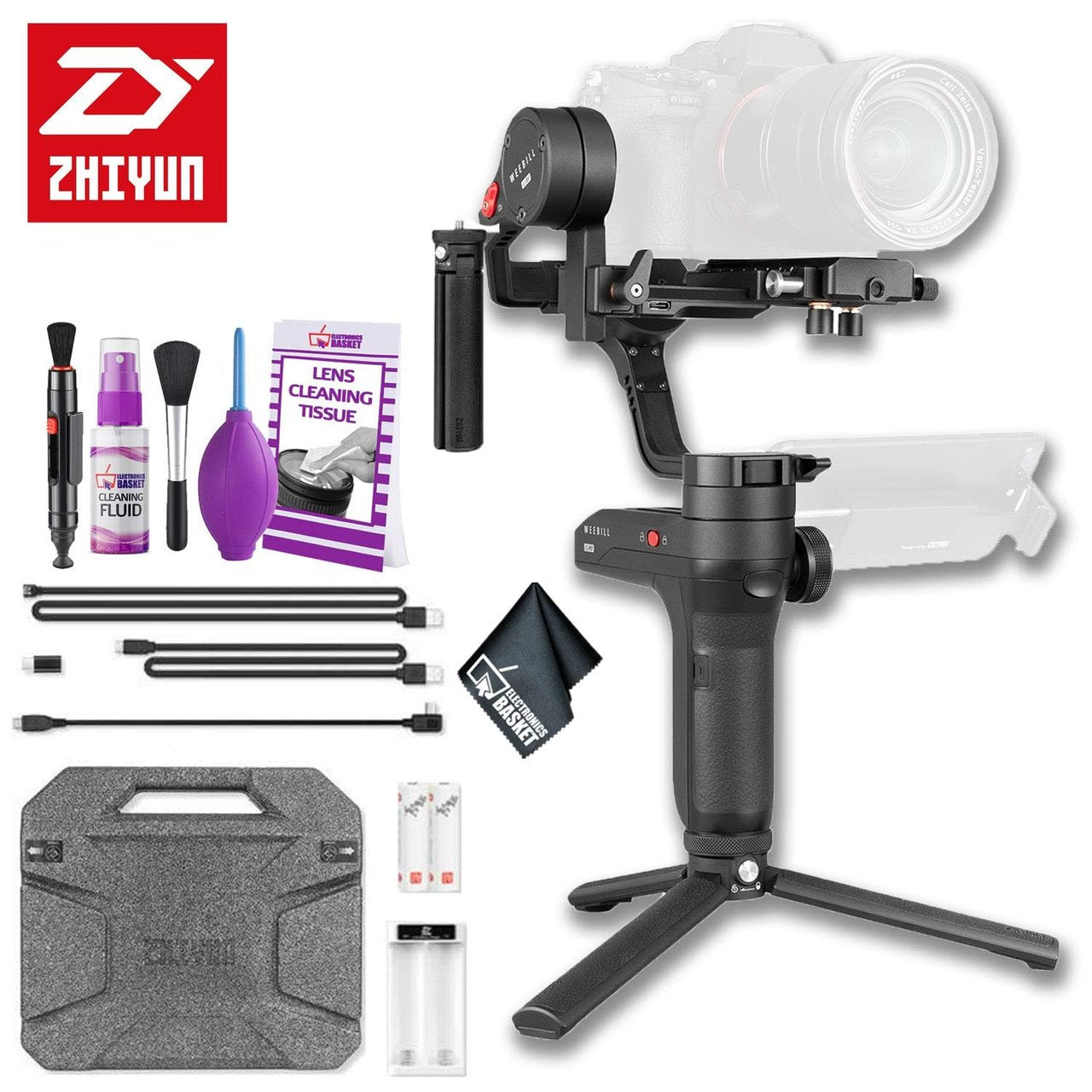 Zhiyun-Tech WEEBILL LAB Handheld Stabilizer for Mirrorless Cameras Standard Kit