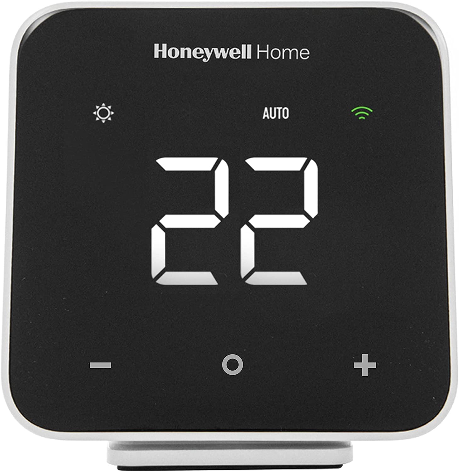 5-Pack Honeywell D6 Pro Wi-Fi Ductless Controller Black + LCD Cleaner