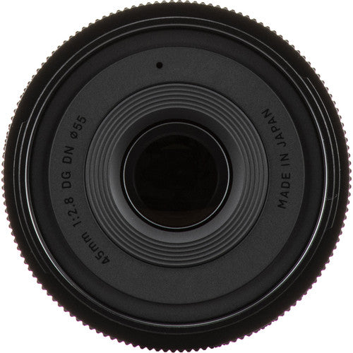 Sigma 45mm f/2.8 DG DN Contemporary Lens for Sony E With Accessories