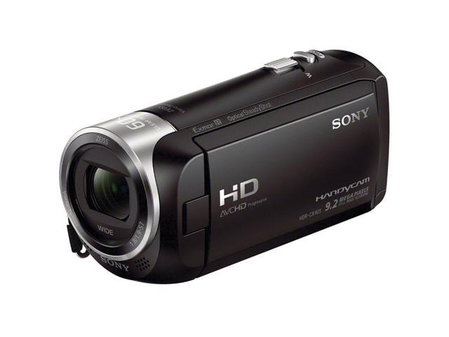 Sony HDR-CX405 HD Handycam + Pro Memory Card