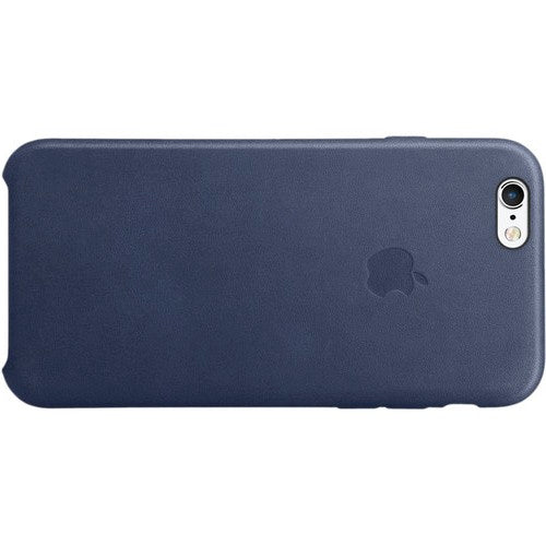 Apple Leather Case (for iPhone 6s) - Midnight Blue