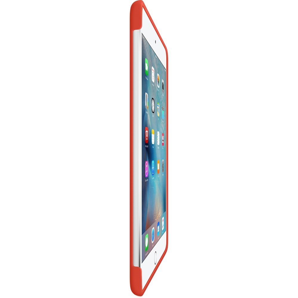 Apple iPad mini 4 Silicone Case - Orange (MLD42ZM/A)