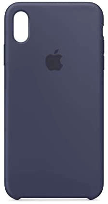 Apple Silicone Case (for iPhone Xs Max) - Midnight Blue