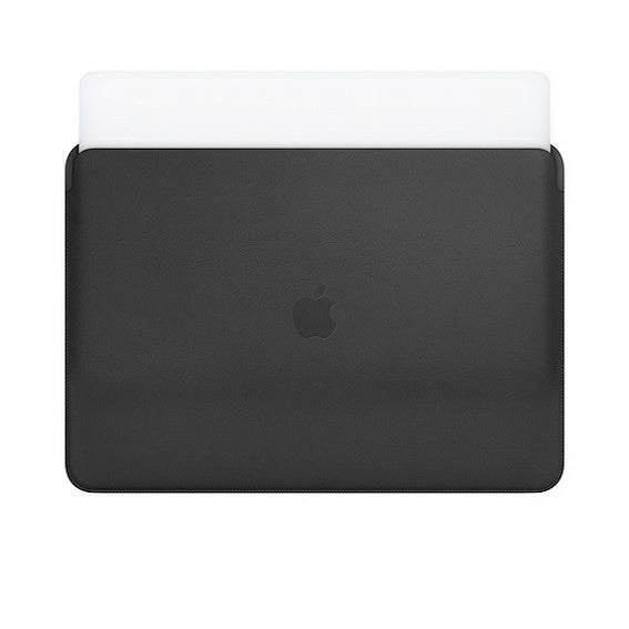 Apple Leather Sleeve (for MacBook 12-inch) - Black