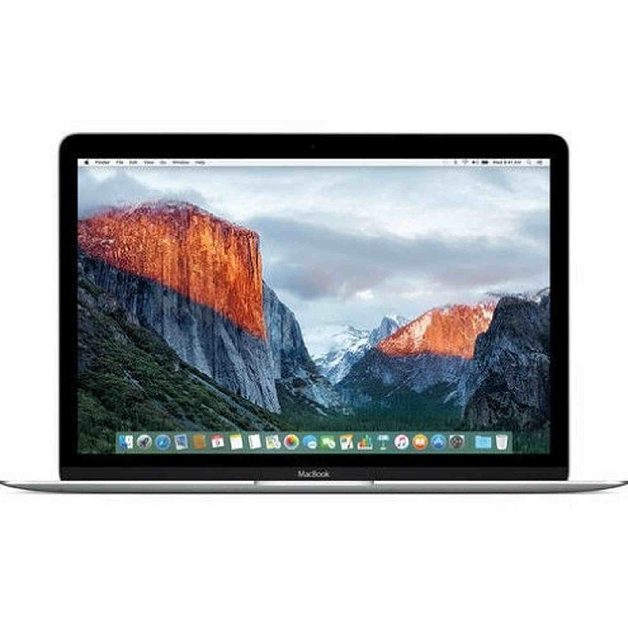 Apple MacBook MLHC2EA 12-Inch Laptop with Retina Display Silver, 512 GB Spanish Keyboard Apple