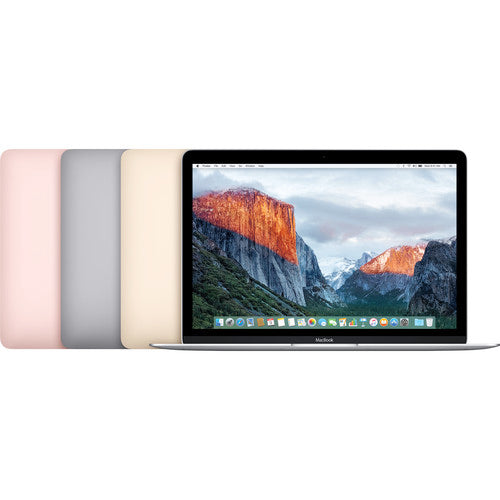 Apple 12 MacBook (Early 2016  Silver)