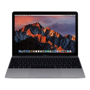 Apple 12" MacBook Mid 2017, Space Gray Spanish Keyboard MNYG2E/A Apple