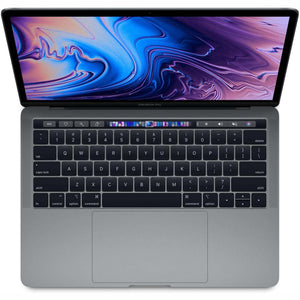 Apple 13.4" MacBook Pro Laptop Retina, Touch Bar, 2.3GHz Quad-Core Intel Core i5, 8GB RAM, 512GB SSD Storage Spanish Model Apple