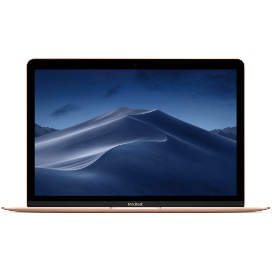 Apple 12 MacBook (Late 2018, Gold) Spanish Keyboard MRQP2LL/A