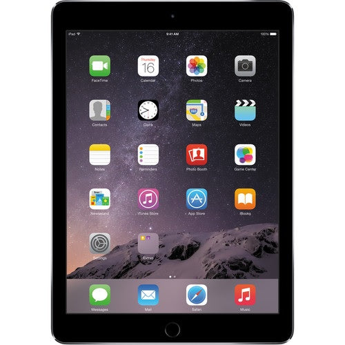 Apple iPad Air 2 MGTX2LL/A 9.7-inches 128 GB Tablet (Space Gray)