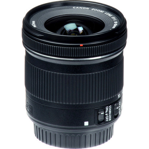 Canon EF-S 10-18mm f/4.5-5.6 IS STM Lens – 6ave Electronics