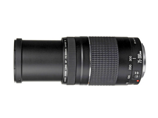 Canon EF 75-300mm f/4-5.6 III Lens