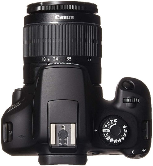 Canon EOS 4000D DSLR Camera EF-S 18-55 mm f/3.5-5.6 III Lens International Model