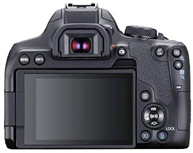 Canon EOS 850D (Rebel T8i) DSLR Camera (Body Only) International Model