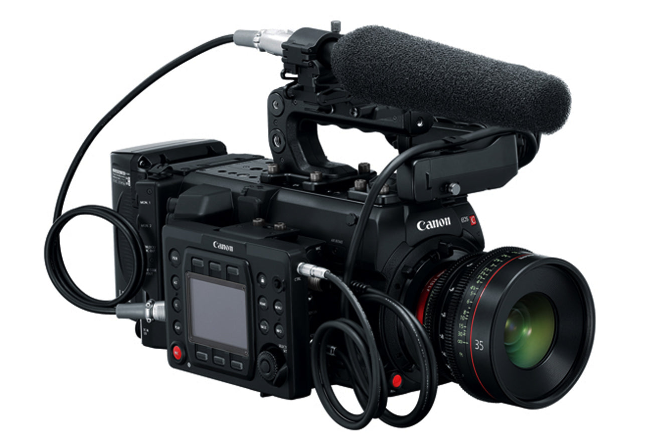 Canon C700 Cinema EOS Camcorder Body - EF Lens Mount (1454C002)