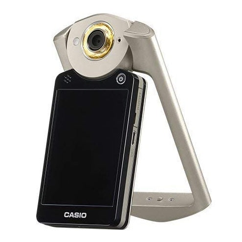 Casio 11.1 MP Exilim High Speed EX-TR50 EX-TR500 Self-portrait Beauty/selfie Digital Camera (Gold)